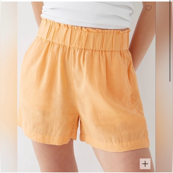 J.Crew Pull-on linen short - NWT - Picture 1 of 4